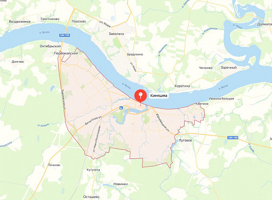 В Кинешме на сутки отключат газ 